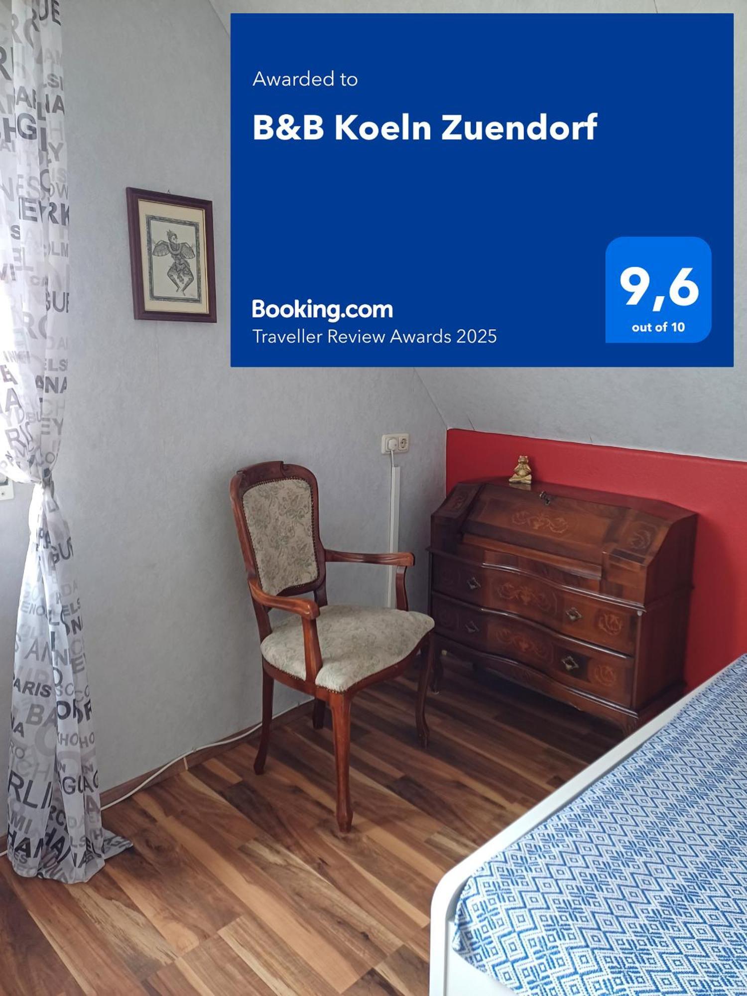 B&B Koeln Zuendorf Bagian luar foto